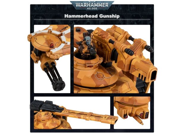 Warhammer 40,000 Hammerhead Gunship