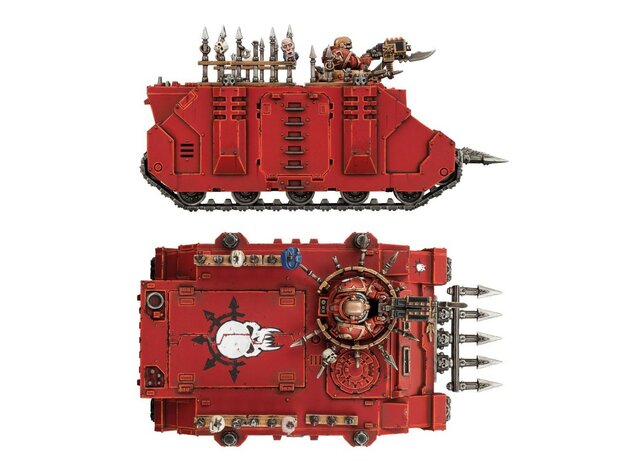 Warhammer 40,000 Chaos Space Marines Chaos Rhino