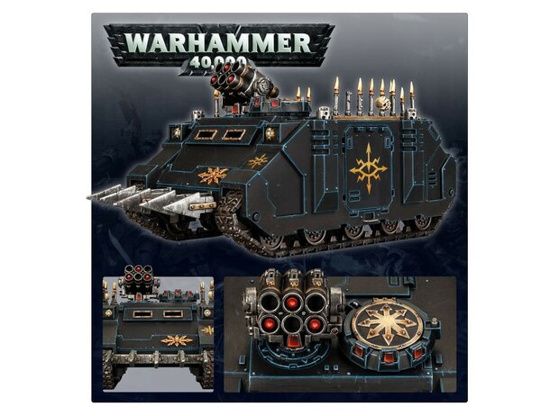 Warhammer 40,000 Chaos Space Marines Chaos Rhino