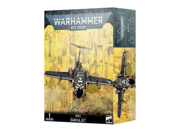 Warhammer 40,000 Orks Dakkajet