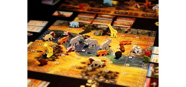 Wild Serengeti White Goblin Games