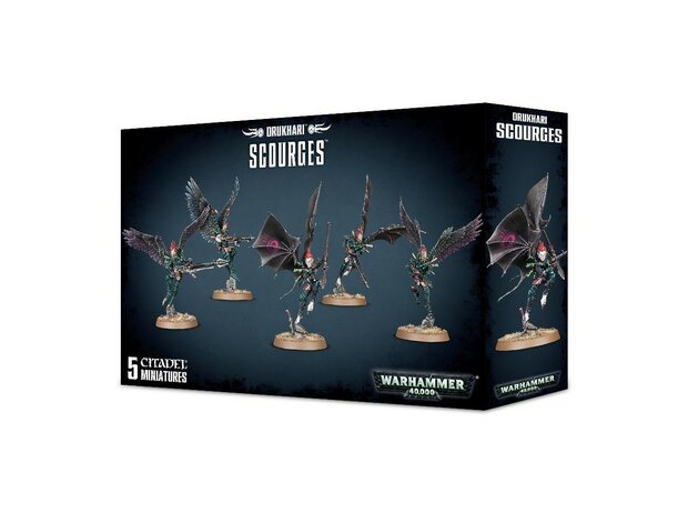 Warhammer 40,000 Scourges