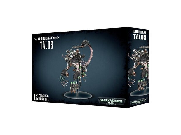 Warhammer 40,000 drukhari Talos