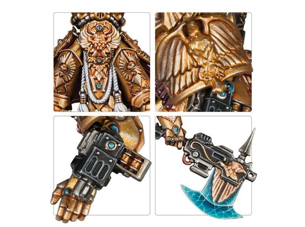 Warhammer Allarus Custodians