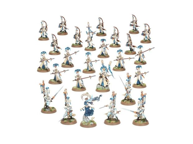 Warhammer Age of Sigmar Vanguard: Lumineth Realm-lords