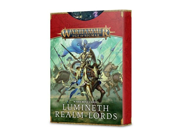 Warhammer Age of Sigmar Warscroll Cards: Lumineth Realm-lords Hysh