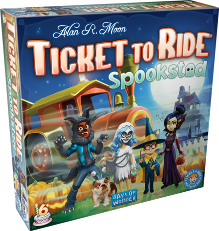 Ticket to Ride Spookstad 