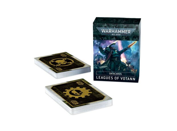 Warhammer 40,000 Datacards: Leagues of Votann