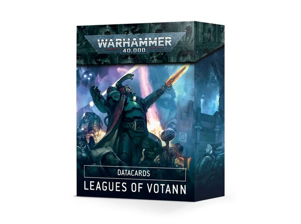 Warhammer 40,000 Datacards: Leagues of Votann