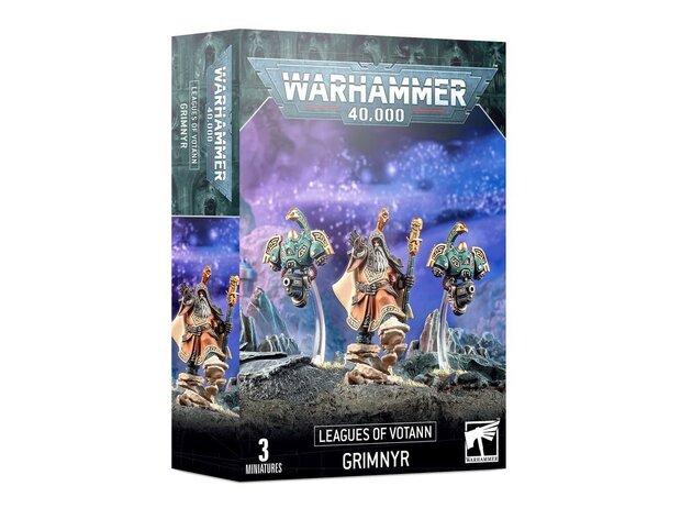 warhammer 40,000 Grimnyr