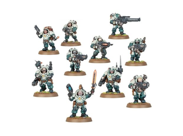 Warhammer 40,000 Hearthkyn Warriors