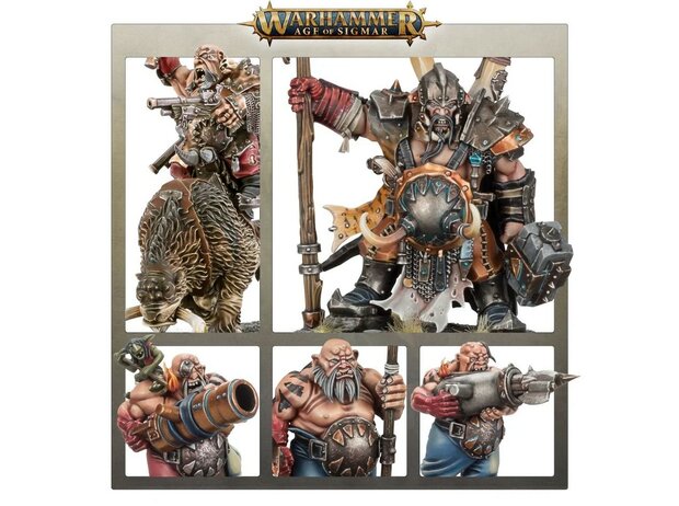 Warhammer Age of Sigmar Vanguard: Ogor Mawtribes