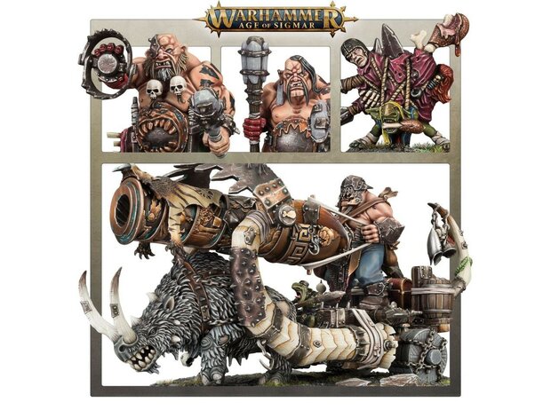 Warhammer Age of Sigmar Vanguard: Ogor Mawtribes