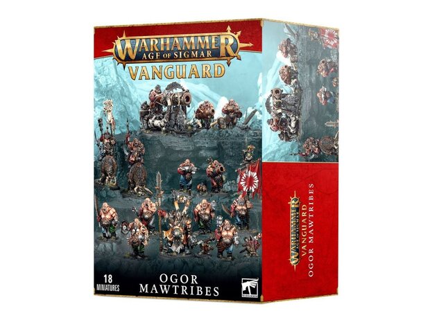 Warhammer Age of Sigmar Vanguard: Ogor Mawtribes