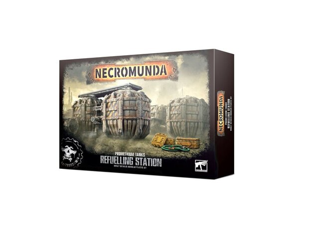 Warhammer Necromunda Promethium Tanks Refuelling Station