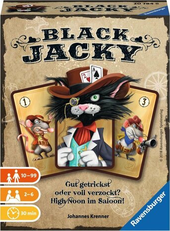 Ravensburger Black Jacky