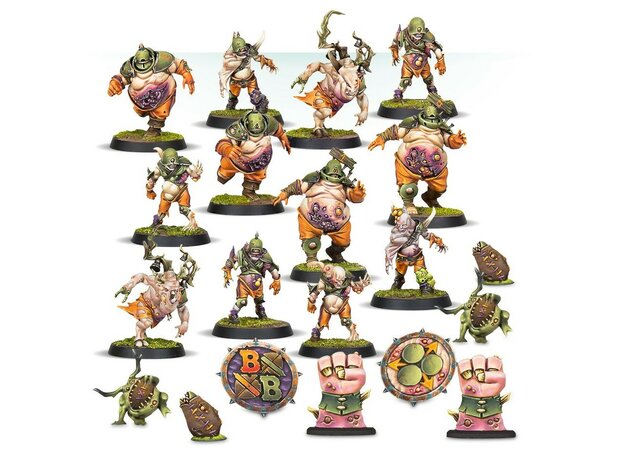 Warhammer Nurgle’s Rotters - Nurgle Blood Bowl Team