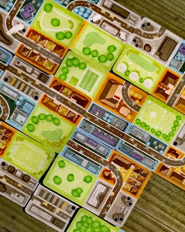 Sprawlopolis - Quined Games