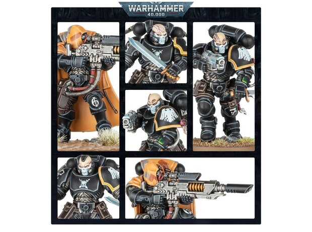 Warhammer 40,000 Raven Guard – Ravenstrike Battle Force