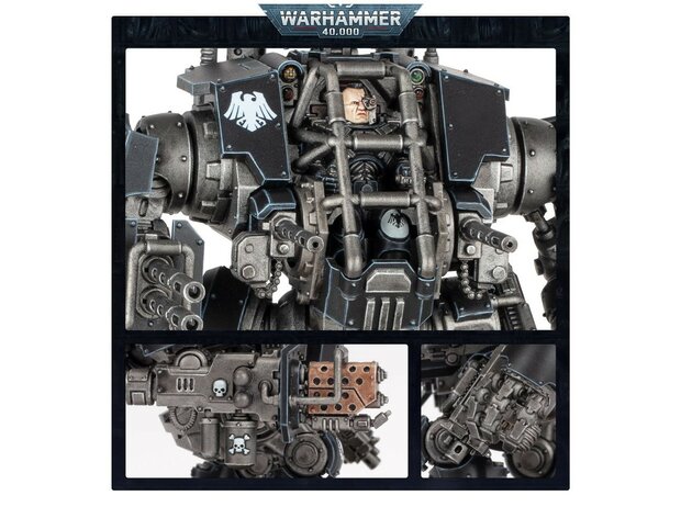 Warhammer 40,000 Raven Guard – Ravenstrike Battle Force