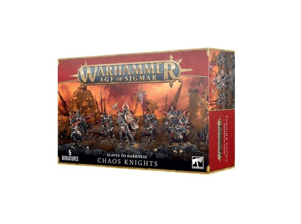 Warhammer Age of Sigmar Chaos Knights