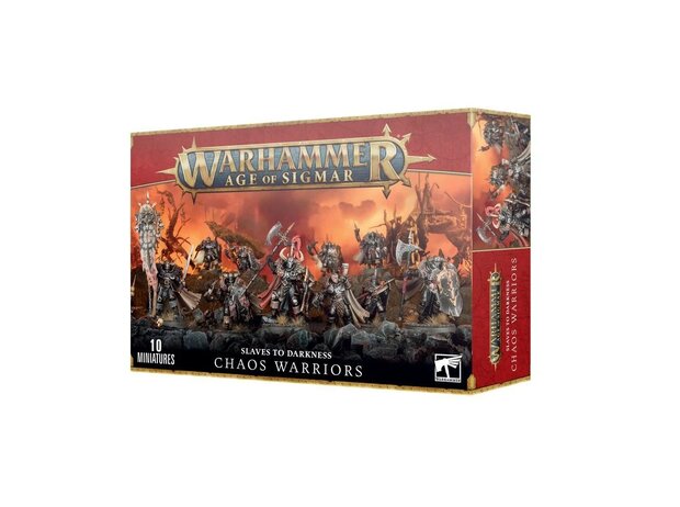 Warhammer Age of Sigmar Chaos Warriors