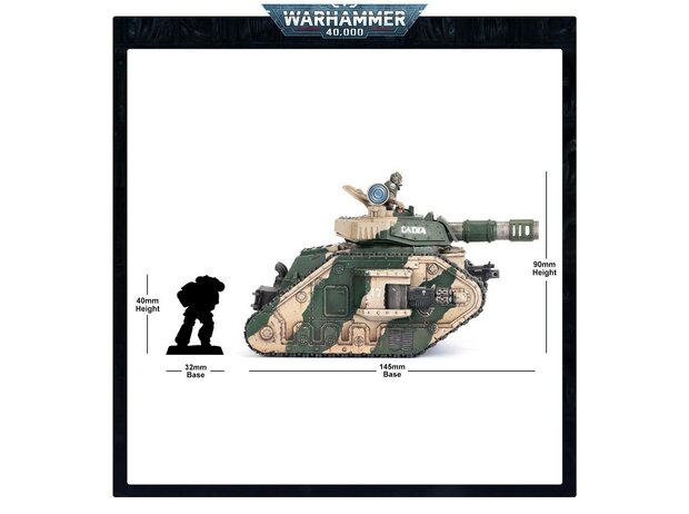 Warhammer 40,000Leman Russ Battle Tank