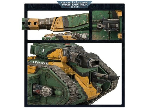 Warhammer 40,000Leman Russ Battle Tank