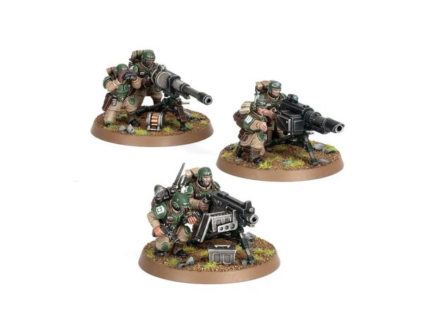 Warhammer 40,000 Heavy Weapons Squad