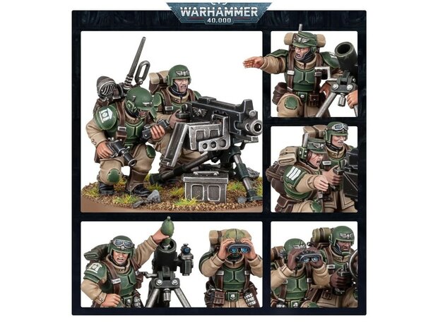 Warhammer 40,000 Heavy Weapons Squad