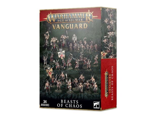 Warhammer Age of Sigmar Vanguard: Beasts of Chaos