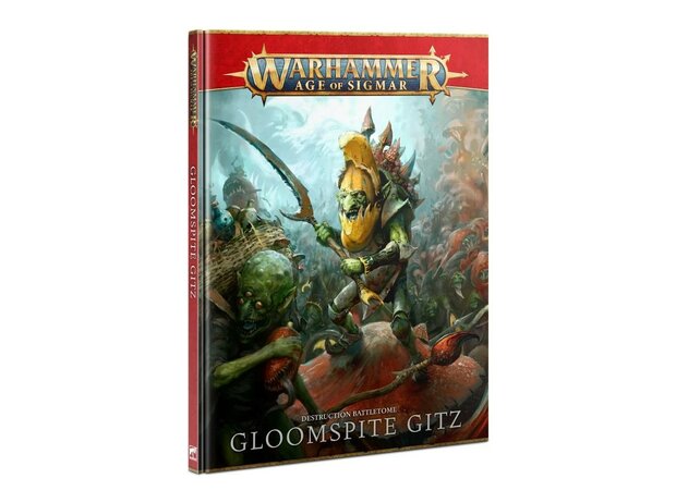 Warhammer Age of Sigmar hardback book Gloomspite Gitz