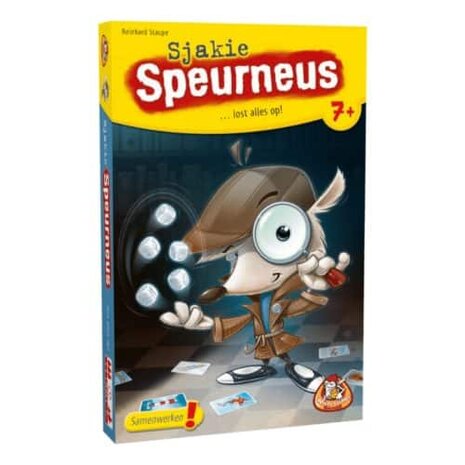 Sjakie Speurneus White Goblin Games