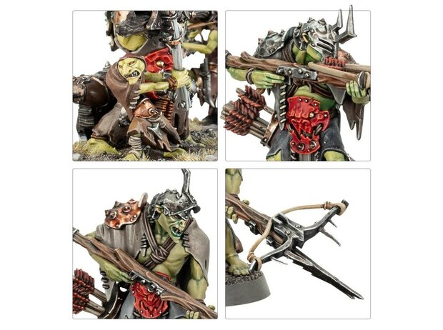 Warhammer Age of Sigmar Orruk Warclans Regiments of Renown: Big Grikk's Kruleshots