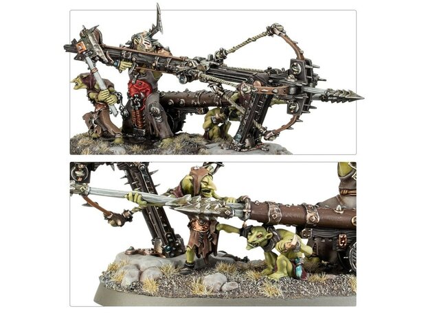 Warhammer Age of Sigmar Orruk Warclans Regiments of Renown: Big Grikk's Kruleshots