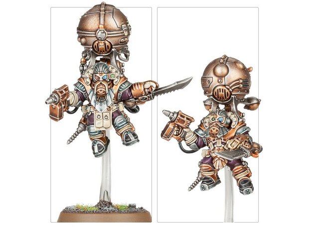 Warhammer Age of Sigmar Vanguard: Kharadron Overlords