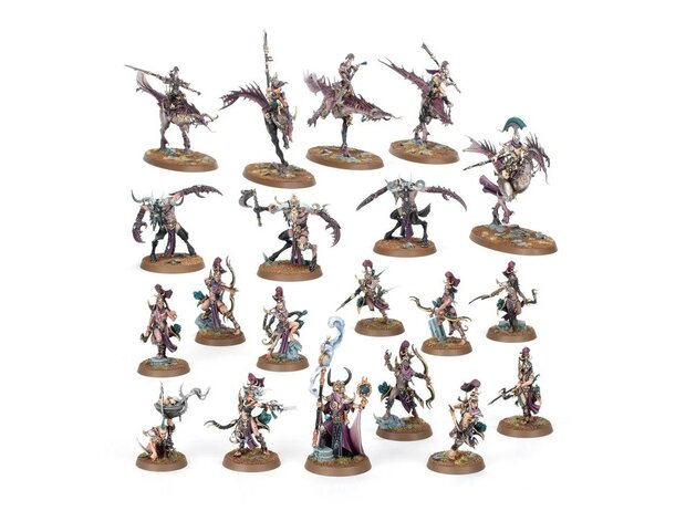 Warhammer Age of Sigmar Vanguard: Hedonites of Slaanesh