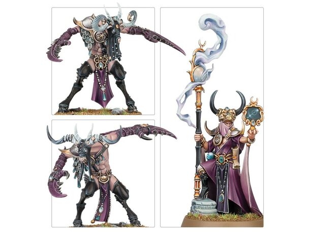 Warhammer Age of Sigmar Vanguard: Hedonites of Slaanesh