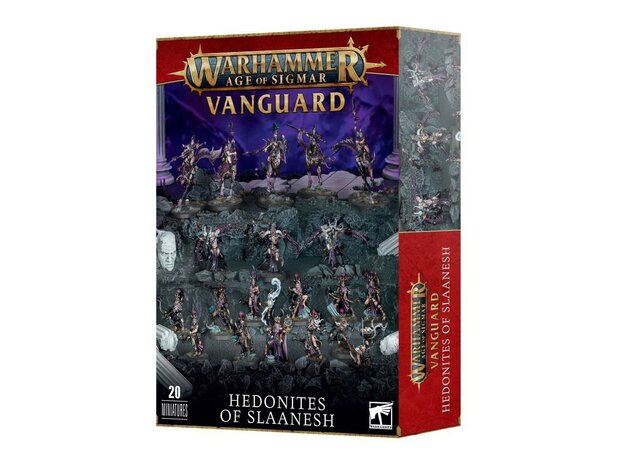 Warhammer Age of Sigmar Vanguard: Hedonites of Slaanesh