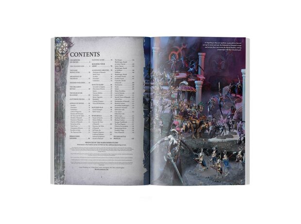 Warhammer Age of Sigmar Chaos Battletome: Hedonites of Slaanesh