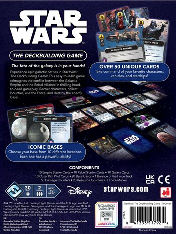 Star Wars The Deckbuilding Game