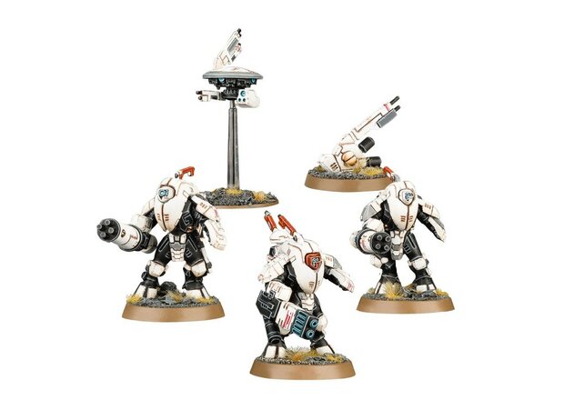 Warhammer 40,000 Tau Empire XV25 Stealth Battlesuits