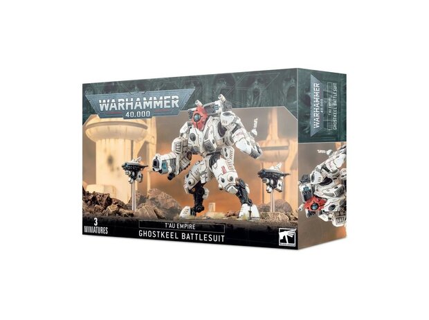 Warhammer 40,000 Tau Empire XV95 Ghostkeel Battlesuit