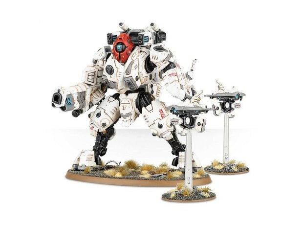 Warhammer 40,000 Tau Empire XV95 Ghostkeel Battlesuit