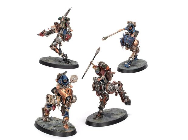 Warhammer Necromunda Cawdor Ridge Walkers