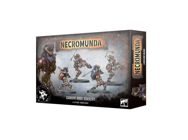 Warhammer Necromunda Cawdor Ridge Walkers