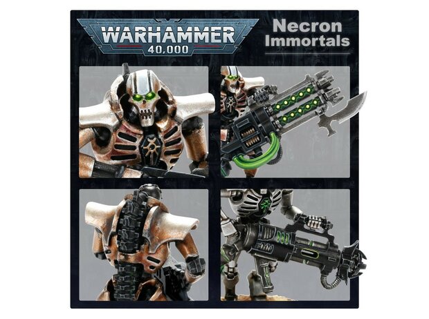 Warhammer 40,000 Necrons: Immortals