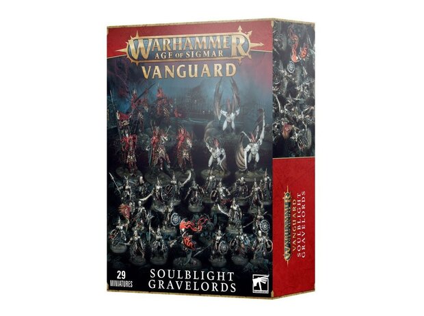 Warhammer Age of Sigmar Vanguard: Soulblight Gravelords