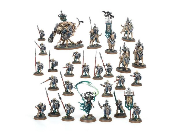 Warhammer Age of Sigmar Vanguard: Ossiarch Bonereapers