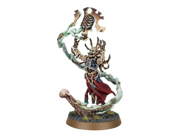 Warhammer Age of Sigmar Ossiarch Bonereapers: Mortisan Ossifector